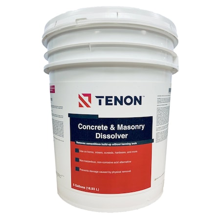 Concrete & Masonry Dissolver - 5 Gal Pail MPN:120912