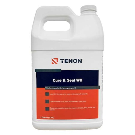 Concrete Sealer, Bottle, Clear, 500 sq ft Coverage MPN:120823