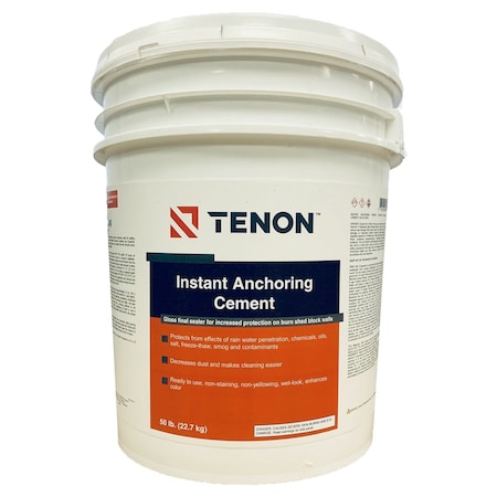 Instant Anchoring Cement - 50 lb. Pail MPN:120998