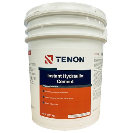 Instant Hydraulic Cement - 50 lb. Pail MPN:128280
