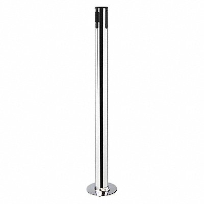Receiver Post 36-1/2In H Polished Chrome MPN:889F-1P-1P-RCV