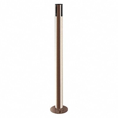 Receiver Post 36-1/2 In H Polished Brass MPN:889F-2P-2P-RCV