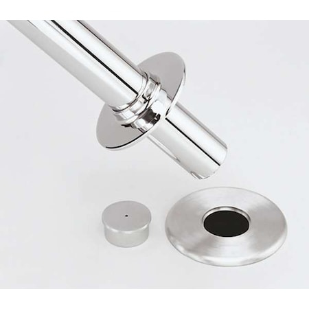 Socket and Cap, Satin Stainless MPN:4213S-S