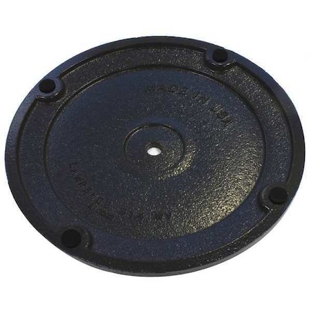 Floor Protector, Black, Unfinished MPN:66RUBBER