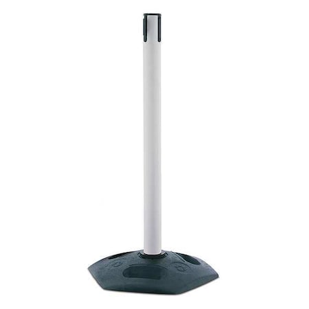 Receiver Post, 38 In H, White MPN:886-32-RCV