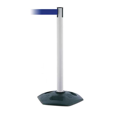 Barrier Post with Belt, 7 1/2 ft Length, 38 in Post Height, No Legend MPN:886-32-STD-NO-L5X-C
