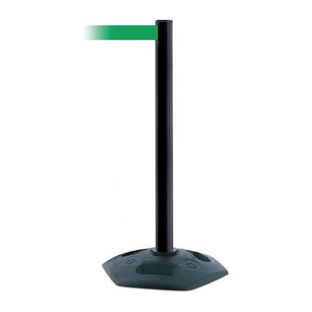 Barrier Post with Belt, 7 1/2 ft Length, 38 in Post Height, No Legend MPN:886-33-STD-NO-G6X-C