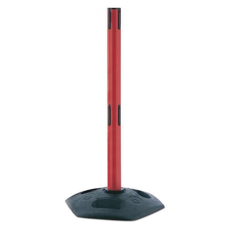 Receiver Post, 38 In H, Red MPN:886T2-21-RCV