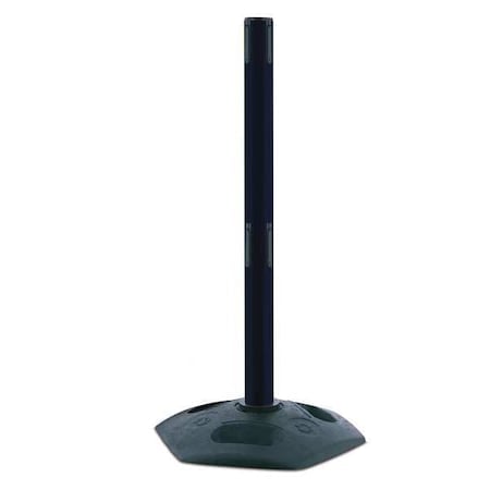 Receiver Post, 38 In H, Black MPN:886T2-33-RCV