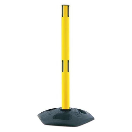 Receiver Post, 38 In H, Yellow MPN:886T2-35-RCV