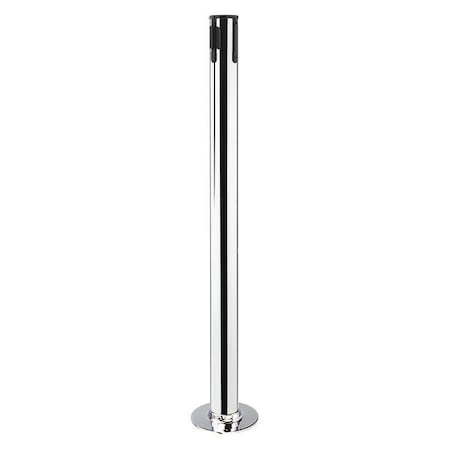 Receiver Post, 36-1/2In H, Polished Chrome MPN:889F-1P-1P-RCV