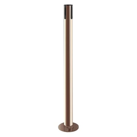 Receiver Post, 36-1/2 In H, Polished Brass MPN:889F-2P-2P-RCV