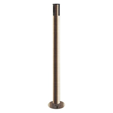Receiver Post, 36-1/2 In H, Satin Brass MPN:889F-2S-2S-RCV