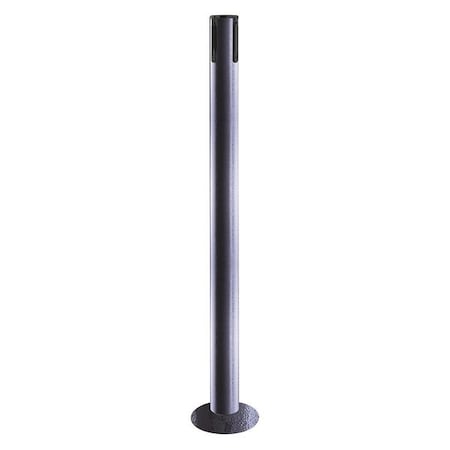 Receiver Post, 36-1/2In H, Gray Hammertone MPN:889F-73-73-RCV