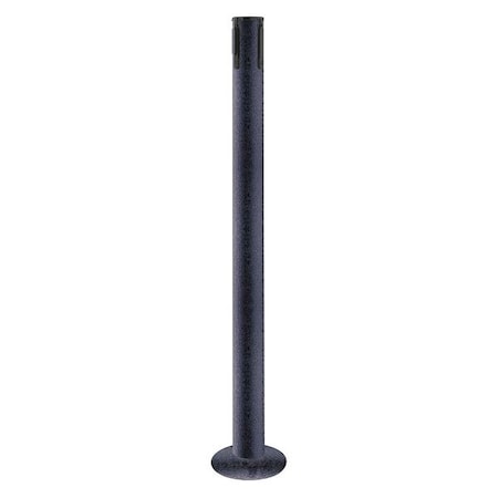 Receiver Post, 36-1/2 In H, Black Wrinkle MPN:889F-89-89-RCV