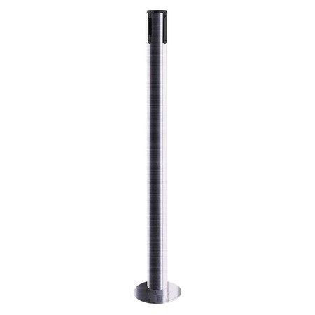 Receiver Post, 36-1/2 In H, Satin Chrome MPN:889R-1S-1S-RCV