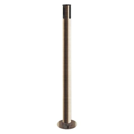 Receiver Post, 36-1/2 In H, Satin Brass MPN:889R-2S-2S-RCV