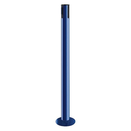 Receiver Post, 36-1/2 In H, Blue MPN:889R-33-23-RCV