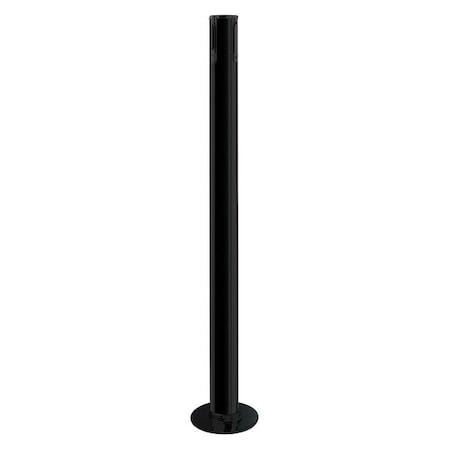 Receiver Post, 36-1/2 In H, Black MPN:889R-33-33-RCV