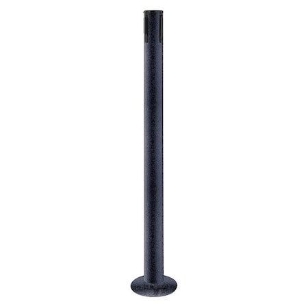 Receiver Post, 36-1/2 In H, Black Wrinkle MPN:889R-33-89-RCV