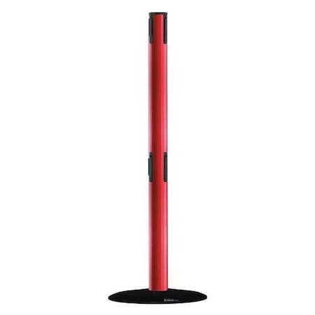 Receiver Post, 38 In H, Red MPN:889T2B-33-21-RCV