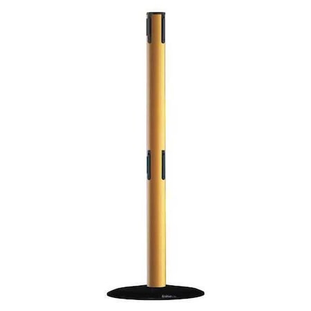Receiver Post, 38 In H, Yellow MPN:889T2B-33-35-RCV