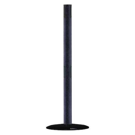 Receiver Post, 38 In H, Black Wrinkle MPN:889T2B-33-89-RCV