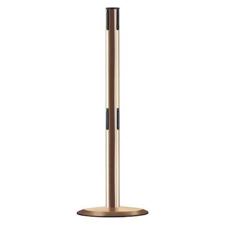 Receiver Post, 38 In H, Polished Brass MPN:889T2U-2P-2P-RCV