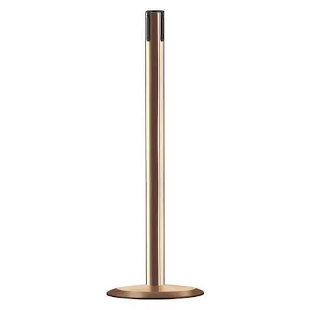 Receiver Post, 38 In H, Polished Brass MPN:889U-2P-2P-RCV