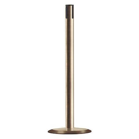 Receiver Post, 38 In H, Satin Brass MPN:889U-2S-2S-RCV