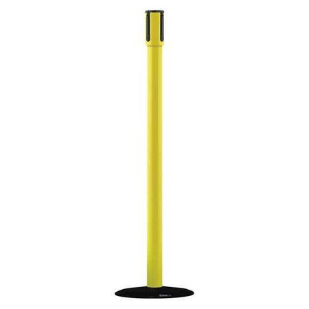 Receiver Post, 38 In H, Yellow MPN:890B-33-35-33-RCV
