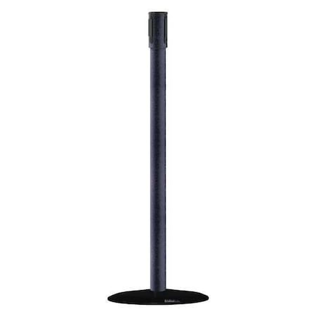 Receiver Post, 38 In H, Black Wrinkle MPN:890B-33-89-89-RCV