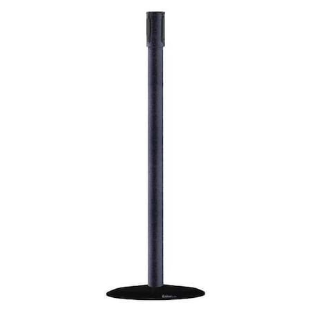 Receiver Post, 38 In H, Black Wrinkle MPN:890B-33-89-89-RCV