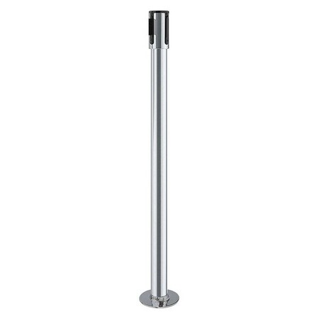 Receiver Post, 40-1/2 In H, Satin Chrome MPN:890F-1S-1S-RCV