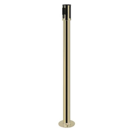 Receiver Post, 40-1/2 In H, Polished Brass MPN:890F-2P-2P-RCV