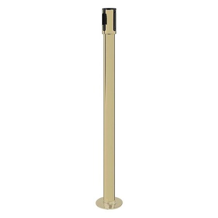 Receiver Post, 40-1/2 In H, Satin Brass MPN:890F-2S-2S-RCV