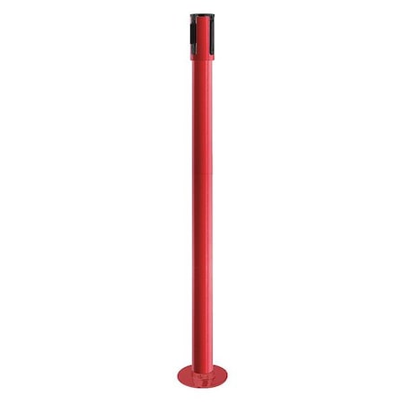 Receiver Post, 40-1/2 In H, Red MPN:890F-33-21-RCV