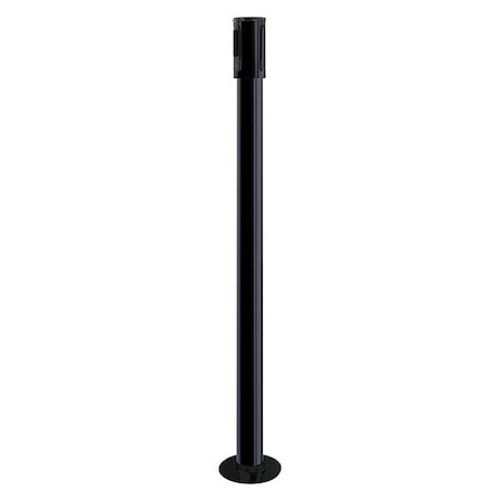 Receiver Post, 40-1/2 In H, Black MPN:890F-33-33-RCV