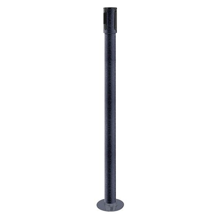 Receiver Post, 40-1/2 In H, Black Wrinkle MPN:890F-33-89-RCV