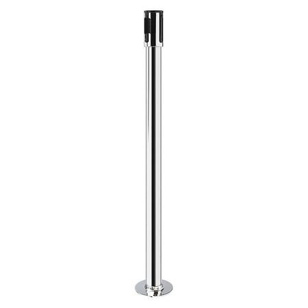 Receiver Post, 40-1/2In H, Polished Chrome MPN:890R-1P-1P-1P-RCV