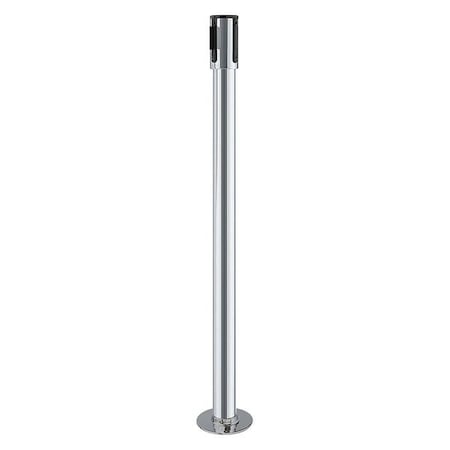 Receiver Post, 40-1/2 In H, Satin Chrome MPN:890R-1S-1S-1S-RCV