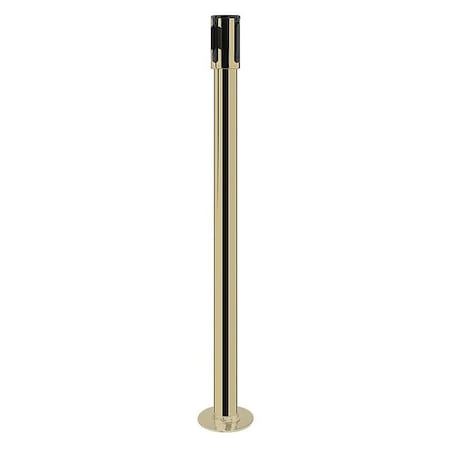 Receiver Post, 40-1/2 In H, Polished Brass MPN:890R-2P-2P-2P-RCV