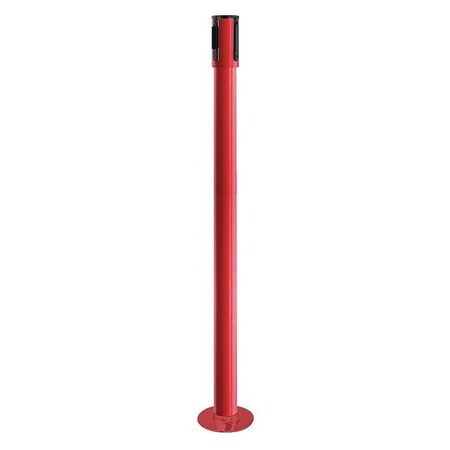 Receiver Post, 40-1/2 In H, Red MPN:890R-33-21-21-RCV