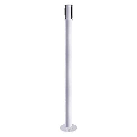 Receiver Post, 40-1/2 In H, White MPN:890R-33-32-32-RCV