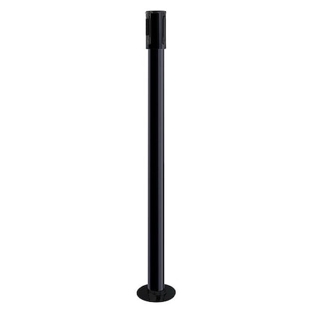 Receiver Post, 40-1/2 In H, Black MPN:890R-33-33-33-RCV