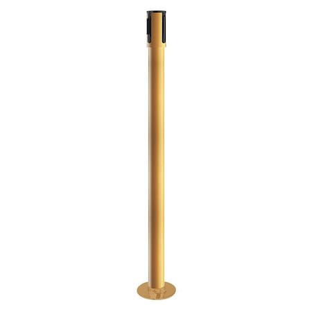 Receiver Post, 40-1/2 In H, Yellow MPN:890R-33-35-35-RCV