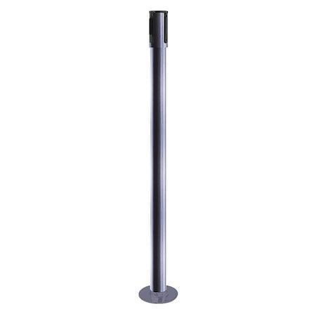 Receiver Post, 40-1/2In H, Gray Hammertone MPN:890R-33-73-73-RCV
