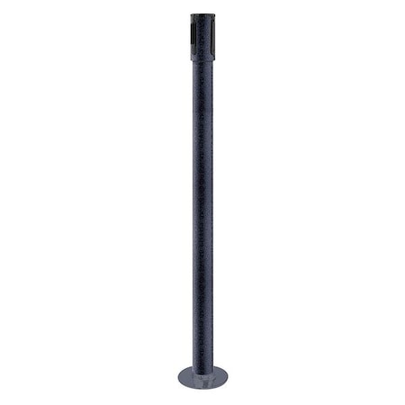 Receiver Post, 40-1/2 In H, Black Wrinkle MPN:890R-33-89-89-RCV