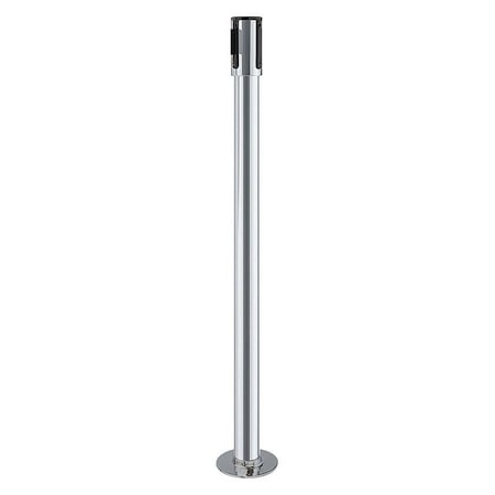 Receiver Post, 40-1/2In H, Satin Stainless MPN:890R-3S-3S-3S-RCV
