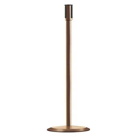 Receiver Post, 38 In H, Polished Brass MPN:890U-2P-2P-2P-RCV